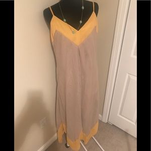 🌼Cute Summer scarf dress Sz XL